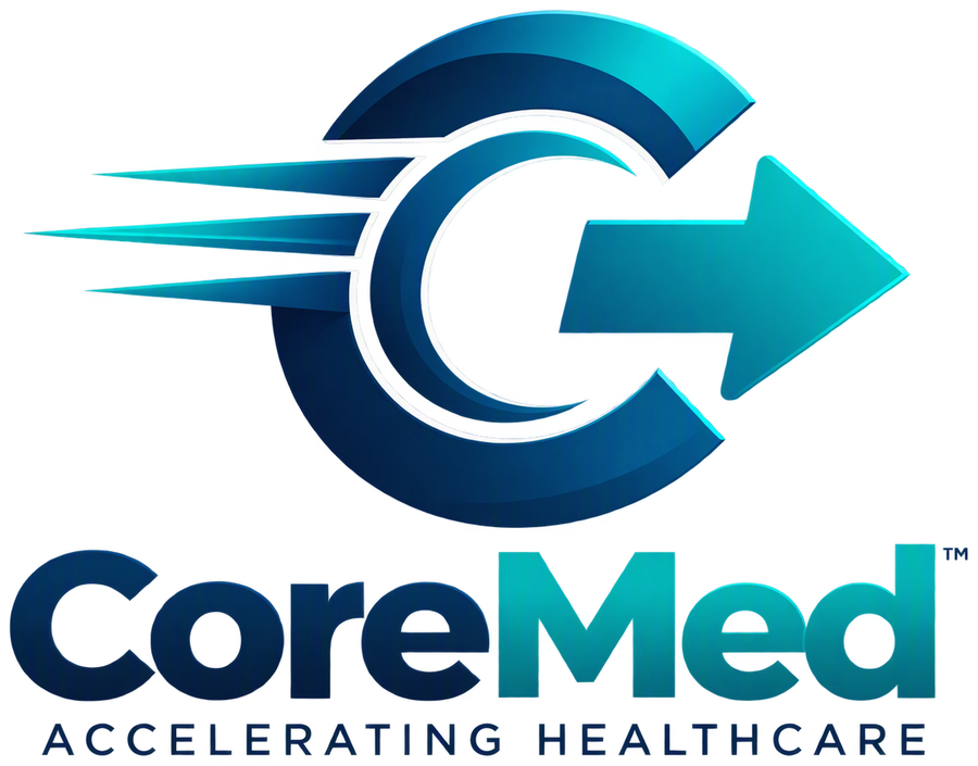 CoreMed Courier, Accelerating Healthcare, home